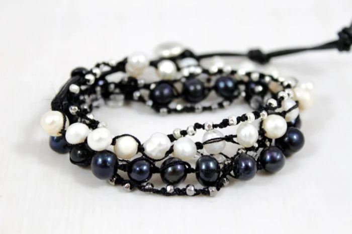 Eskimo Convertible Crochet Necklace