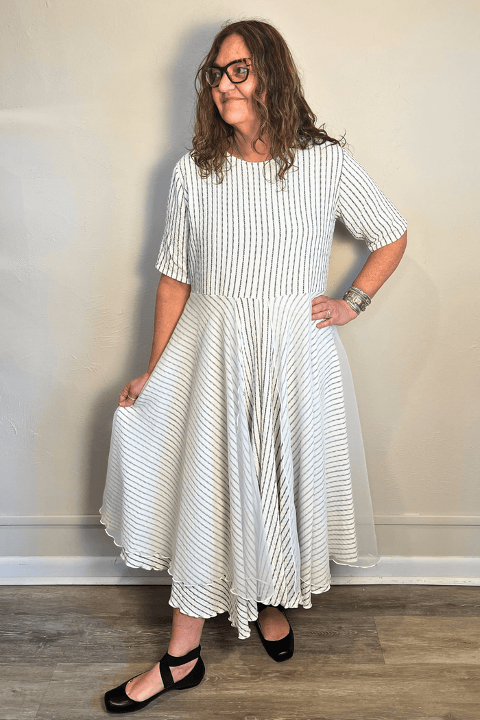 Esther Stripe Dress