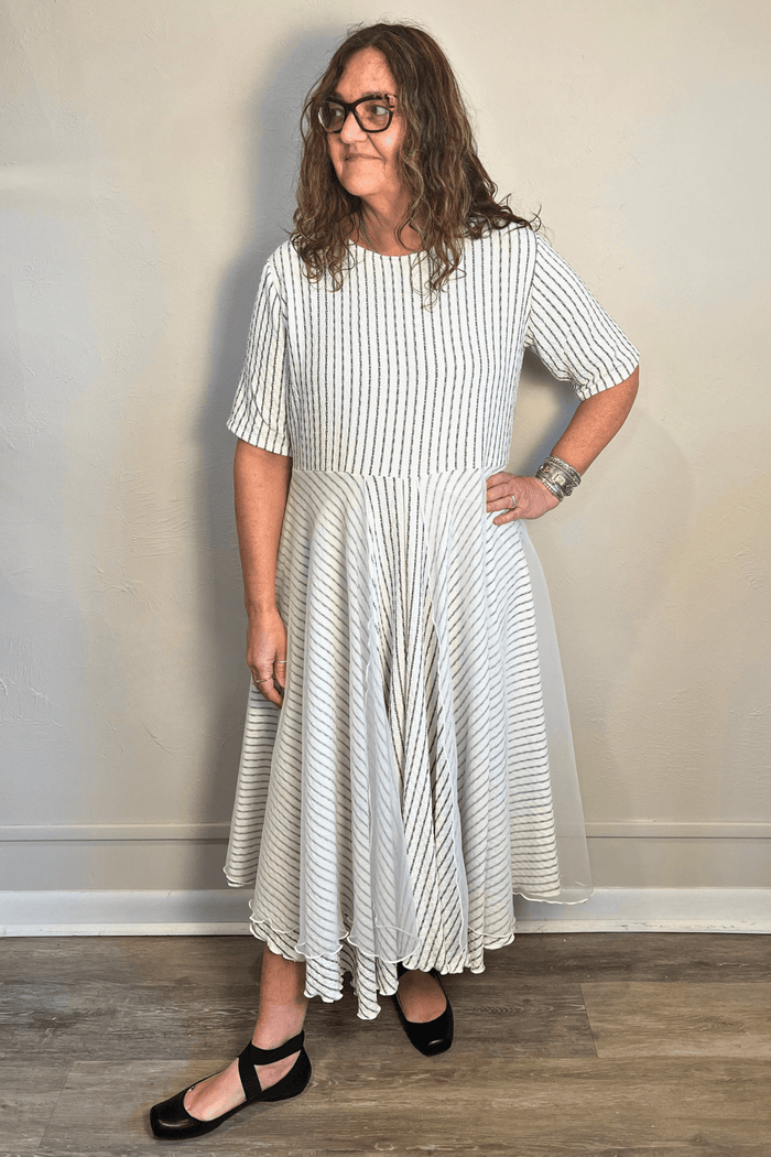 Esther Stripe Dress