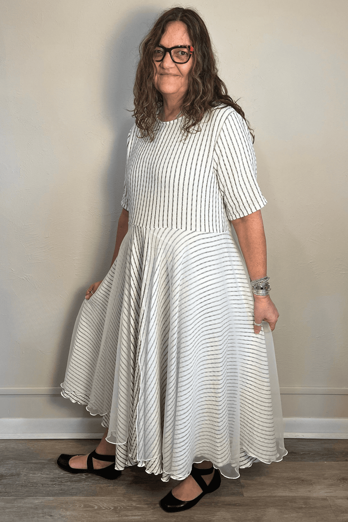 Esther Stripe Dress