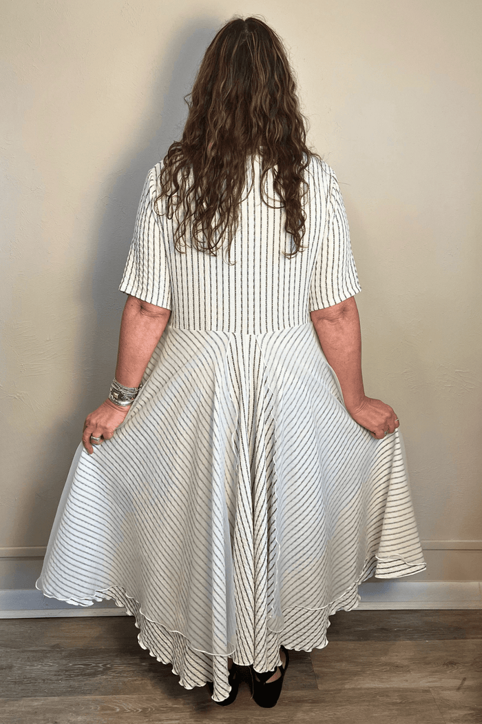 Esther Stripe Dress