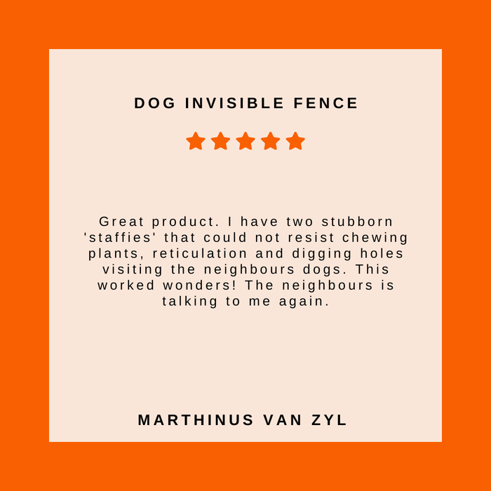 electronic collar premium electric dog fence system