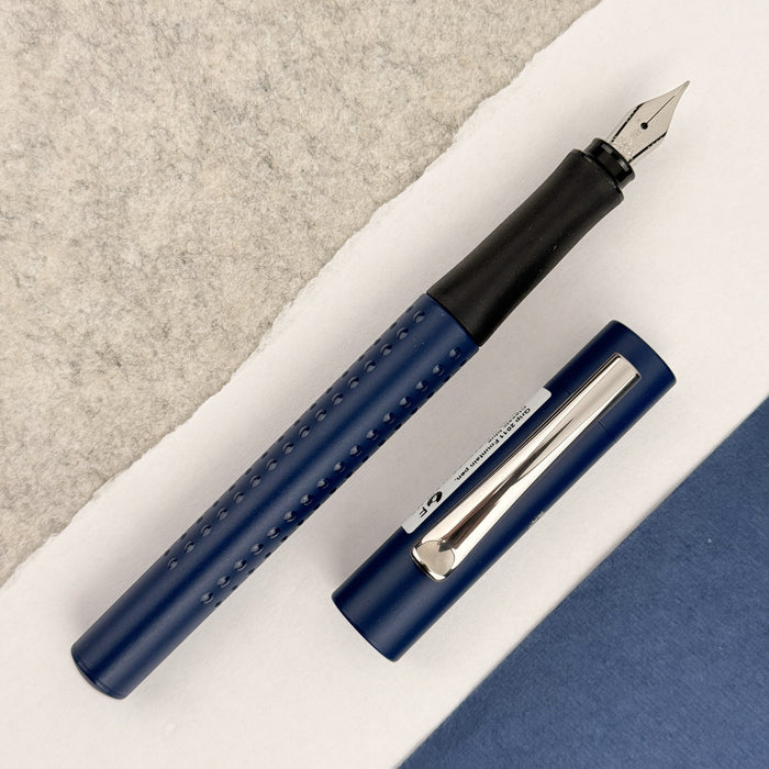 Faber-Castell Grip 2011 Fountain Pen - Classic Blue