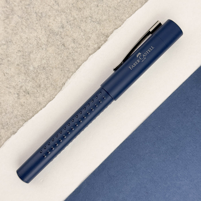 Faber-Castell Grip 2011 Fountain Pen - Classic Blue