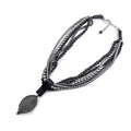 Fallen Leaf Multi-Strand Necklace
