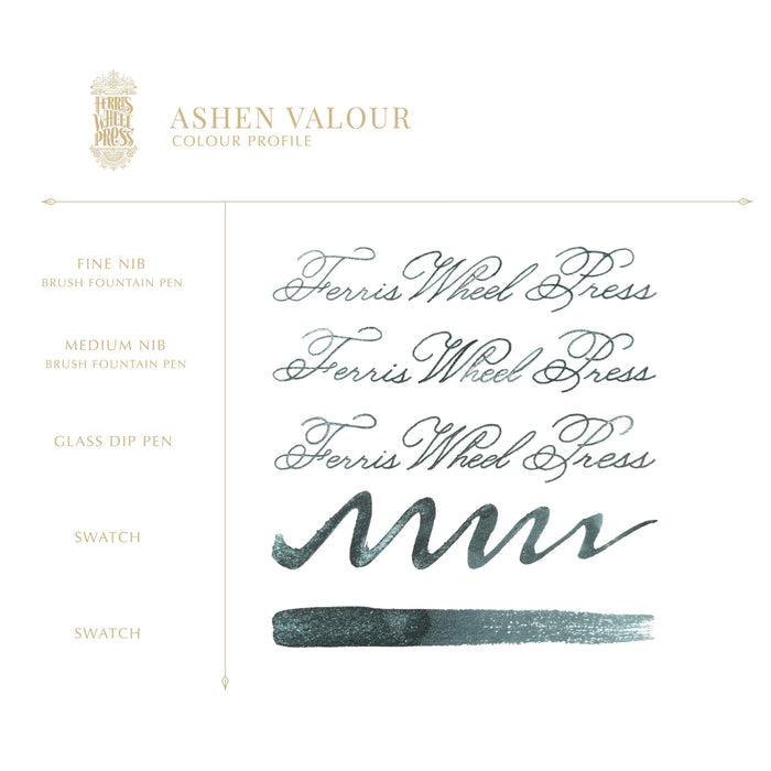 Ashen Valour writing sample