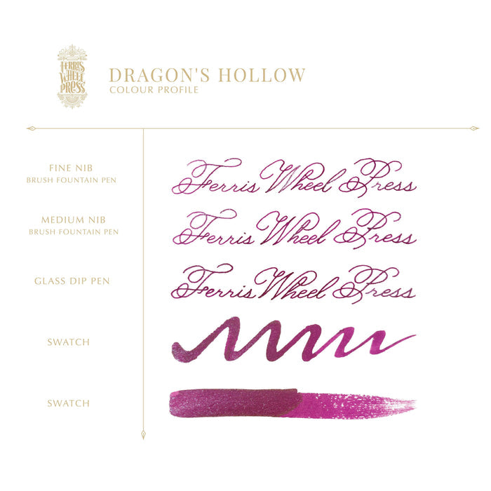 Dragon's Hollow writing sample