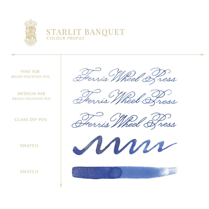 Starlit Banquet writing sample