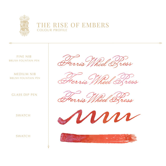The Rise of Embers writing sample