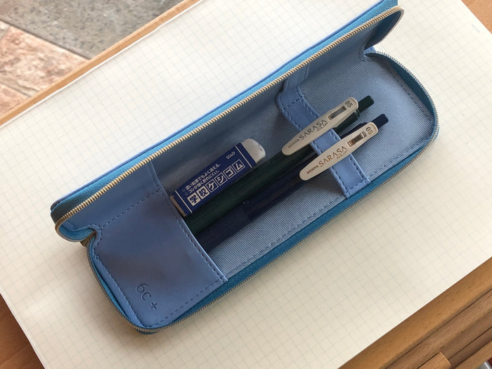 Flat Lay Pen Case