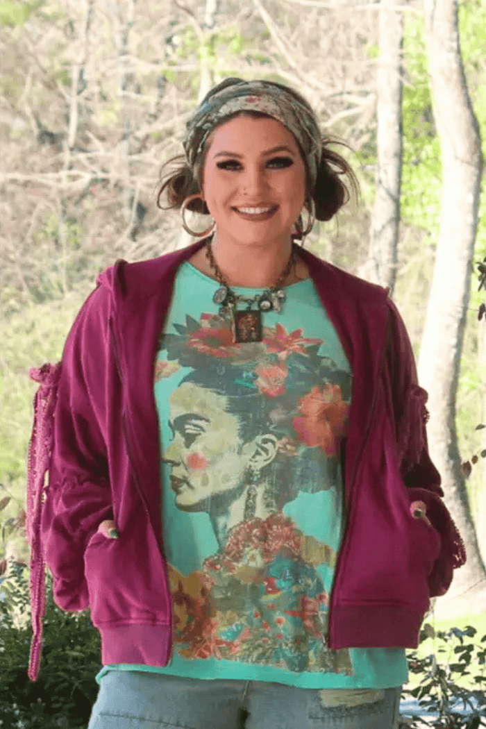 Floral Dreams Moon Dance Tee