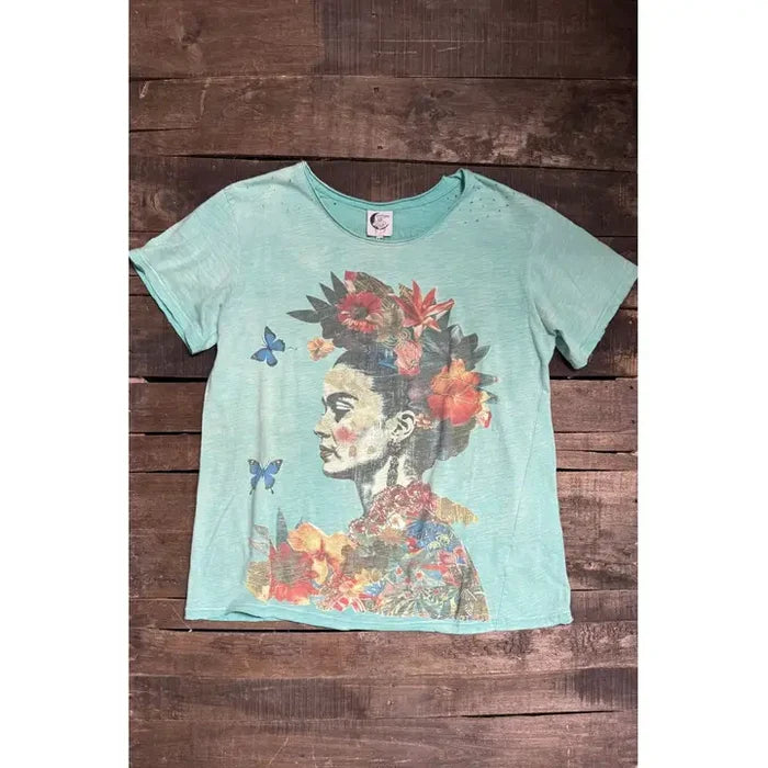 Floral Dreams Moon Dance Tee