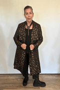Floral Trench Coat