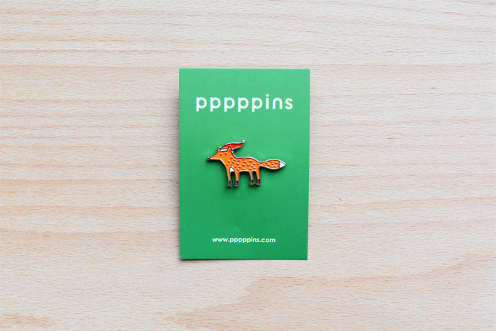 Fox Pin