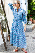 Frances 3 Dress - Little Marigolds Danube Organic