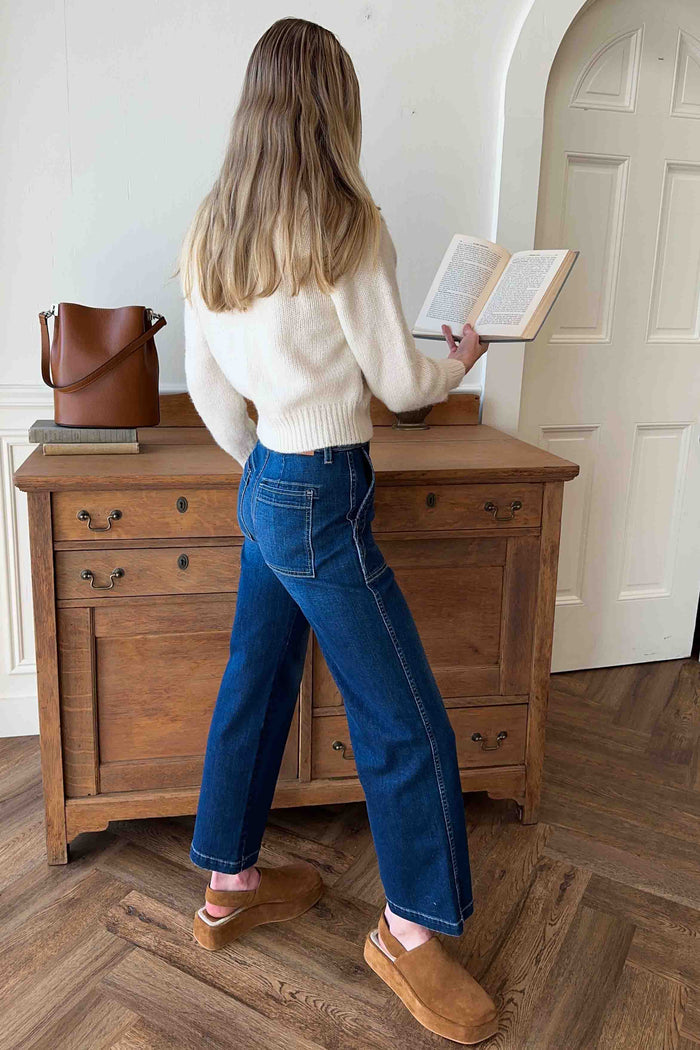 French Army Pant - Sailor Blue