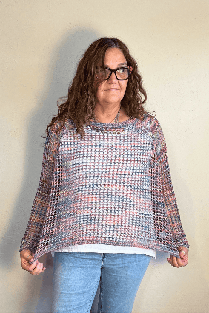 Fresh Mesh Sweater