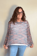 Fresh Mesh Sweater
