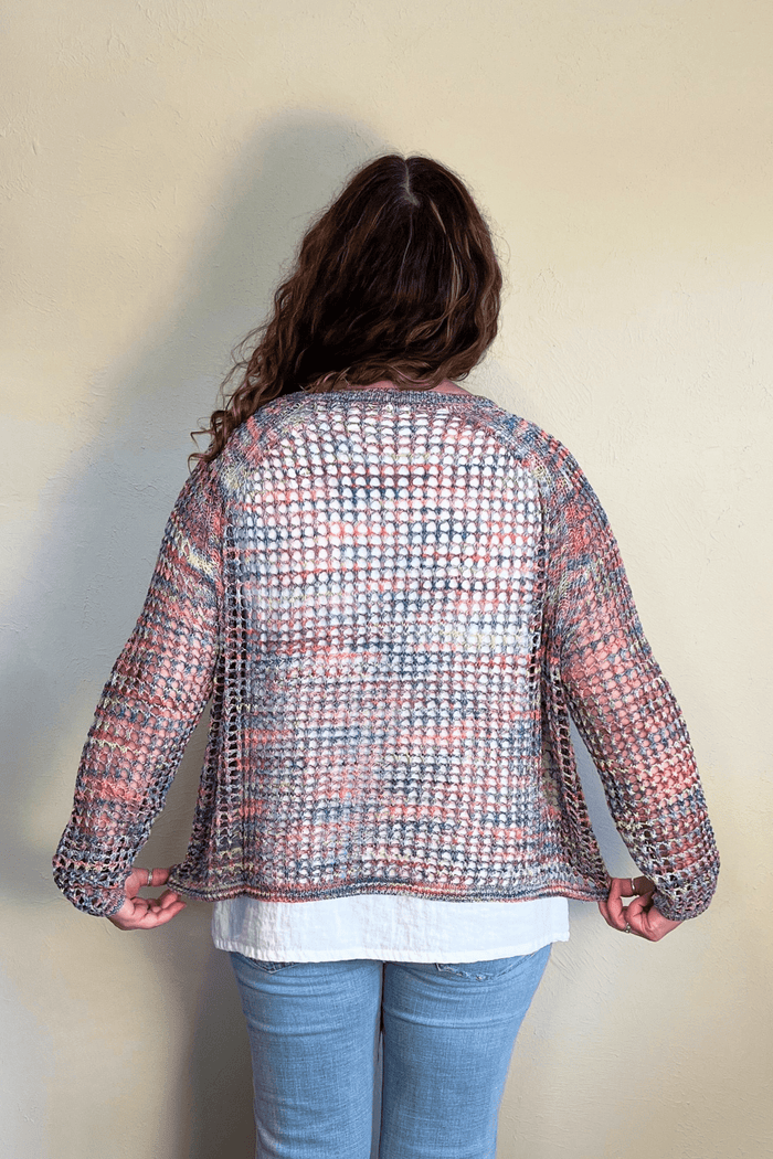 Fresh Mesh Sweater