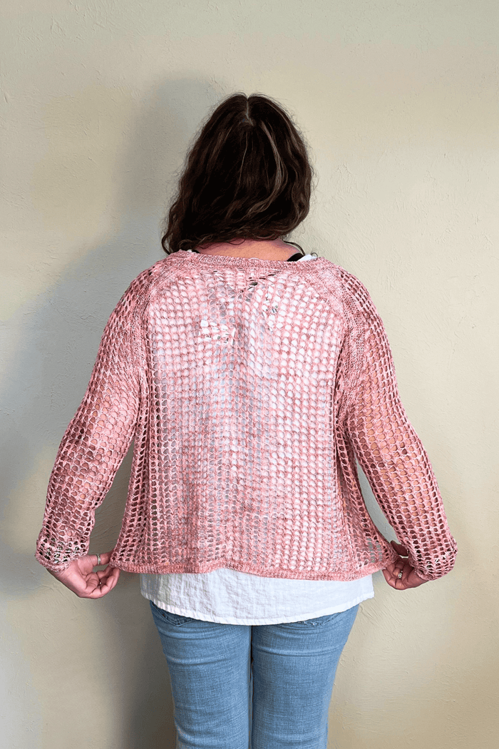 Fresh Mesh Sweater