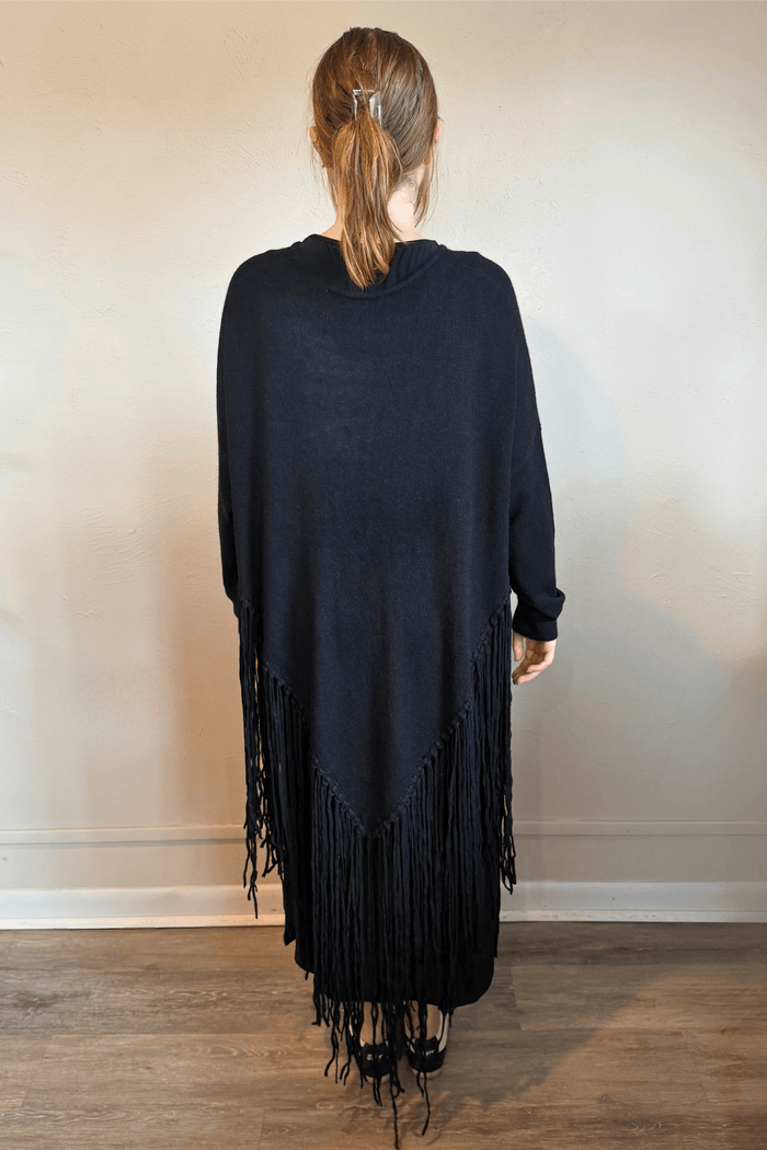 Fringe Tunic Sweater