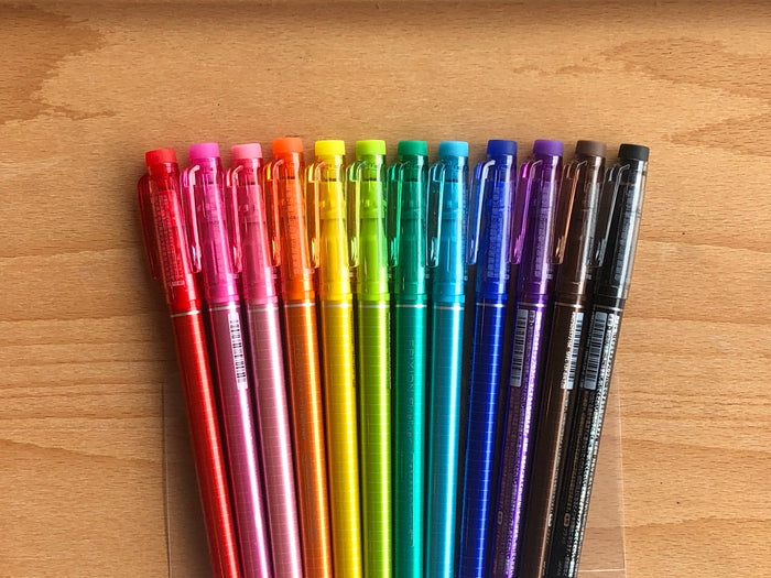 FriXion Fineliner - Fine Point - 12 Color Set