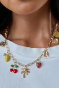 Fruit Charm Necklace FINAL SALE