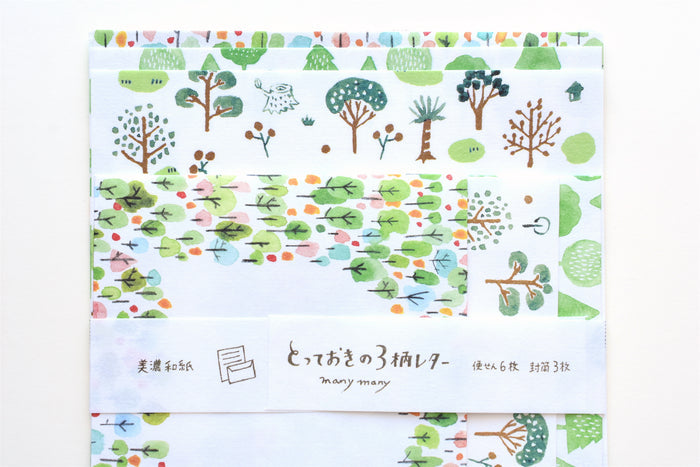 Furukawa Paper Many Many Letter Set