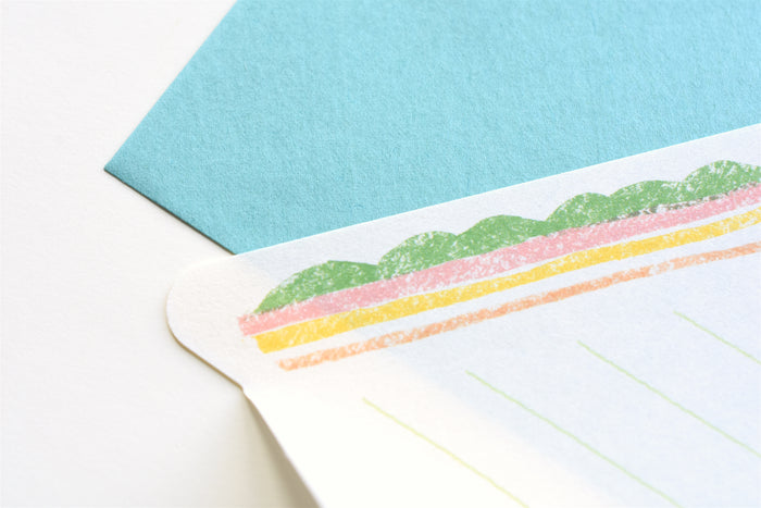 Furukawa Paper Mini Sandwich Letter Set