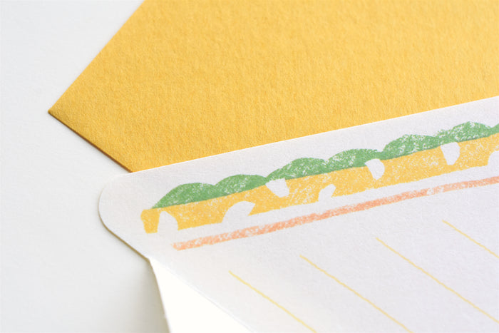 Furukawa Paper Mini Sandwich Letter Set