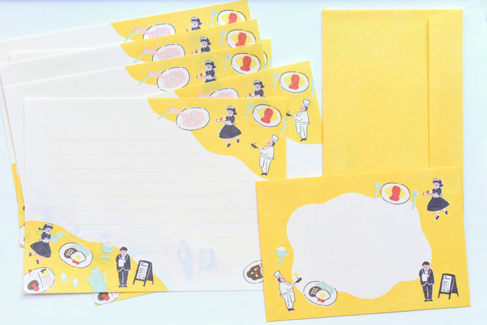 Furukawa Paper Retro Letter Set