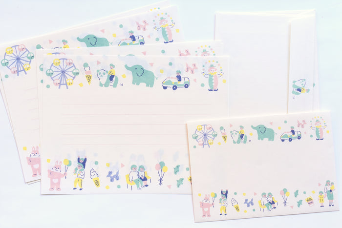 Furukawa Paper Retro Letter Set