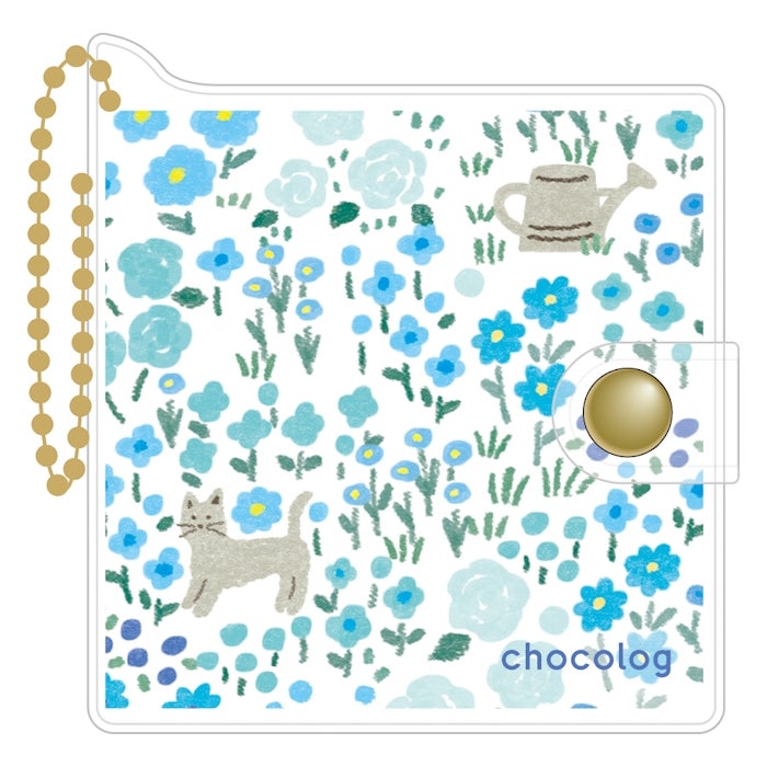 Furukawashiko Chocolog Mini Noteboook - Garden