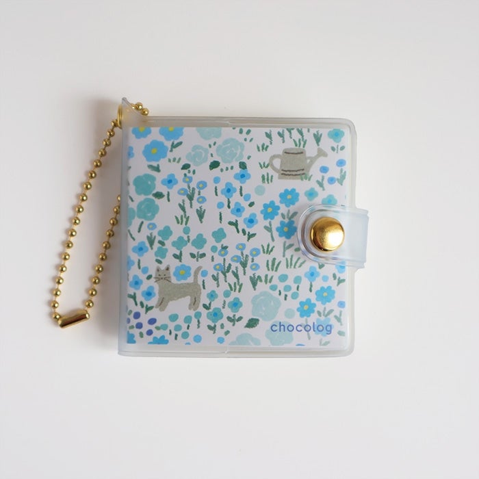 Furukawashiko Chocolog Mini Noteboook - Garden
