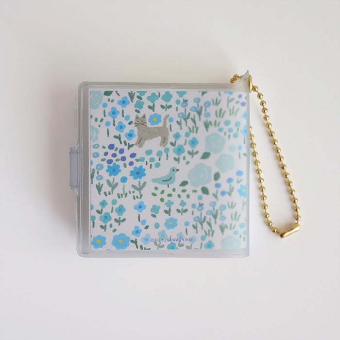 Furukawashiko Chocolog Mini Noteboook - Garden