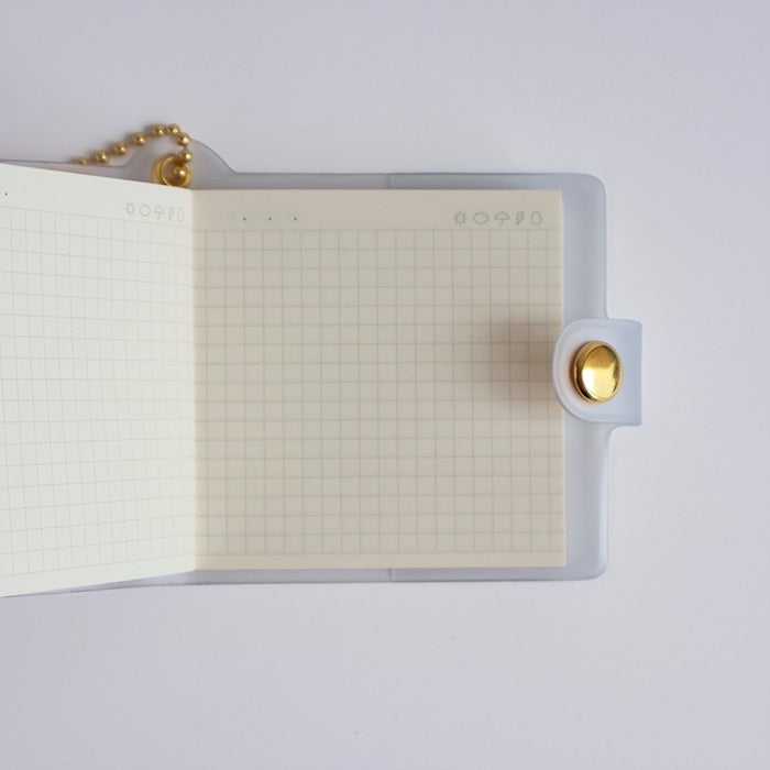 Furukawashiko Chocolog Mini Noteboook - Garden