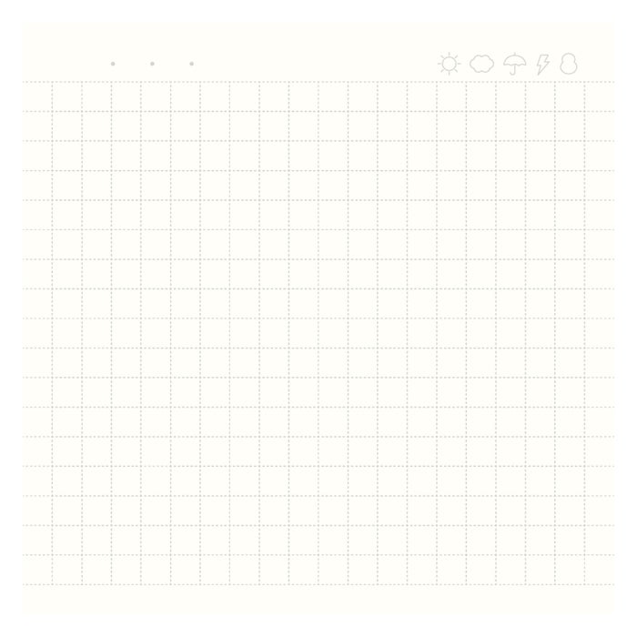 Furukawashiko Chocolog Mini Noteboook - Garden