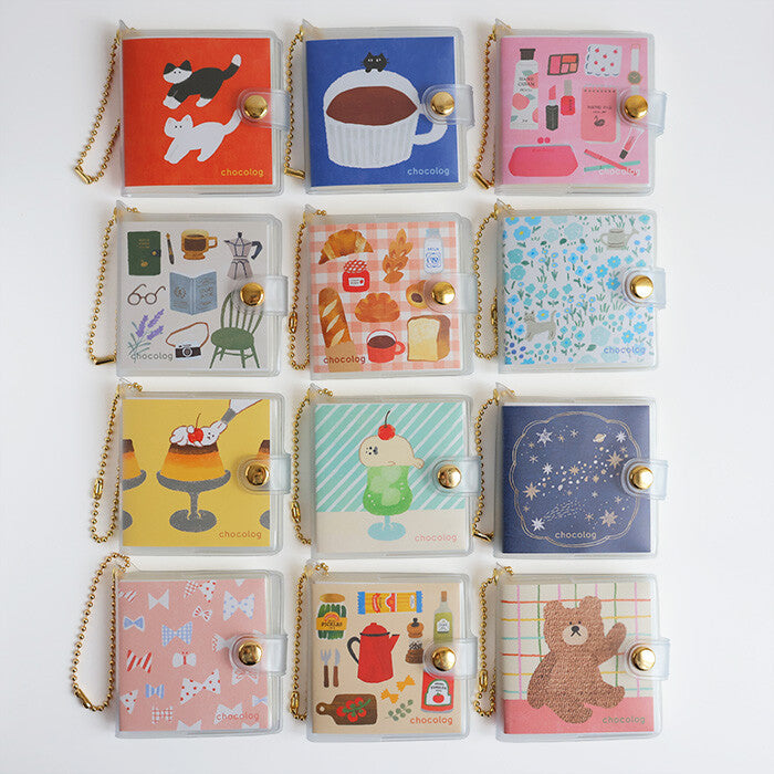 Furukawashiko Chocolog Mini Noteboook - Garden