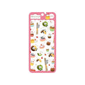 Furukawashiko Sweets Animal Workshop Plump Sticker Sheet - Western Sweets