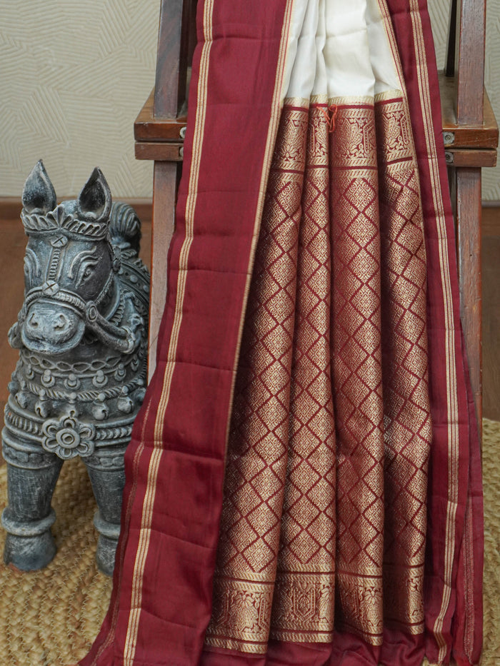 Gaji Silk Saree | TTDS3487