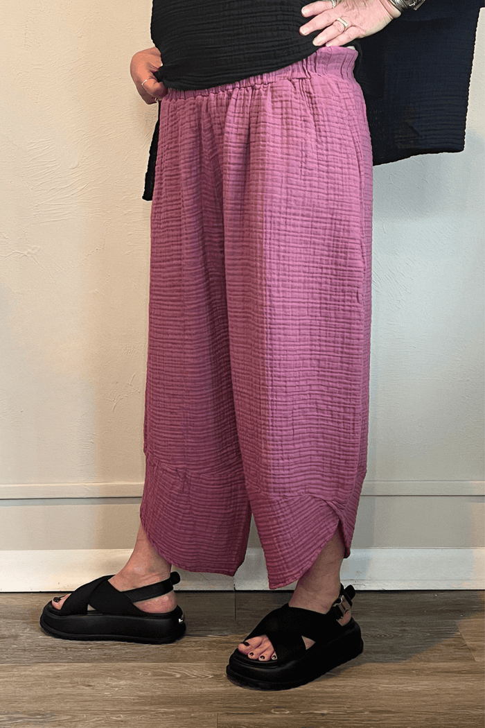Gauze Hayes Pant