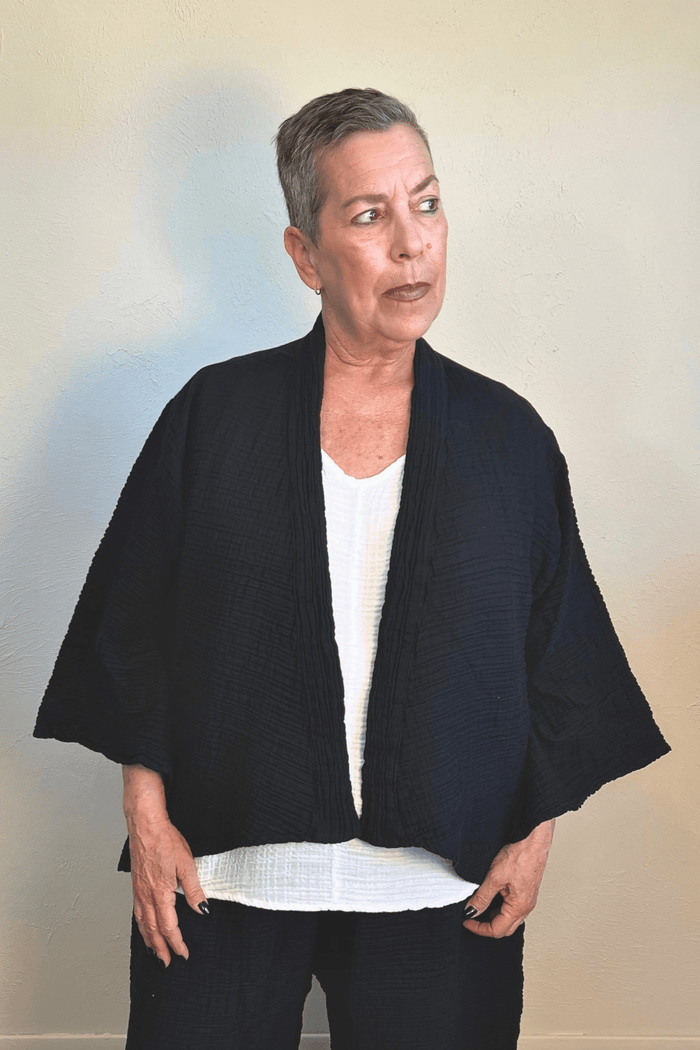 Gauze Kendall Bolero