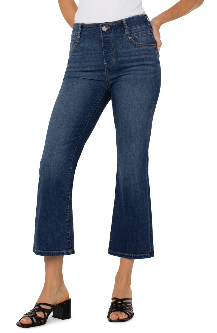 Gia Glider Crop Flare (Bonelli)