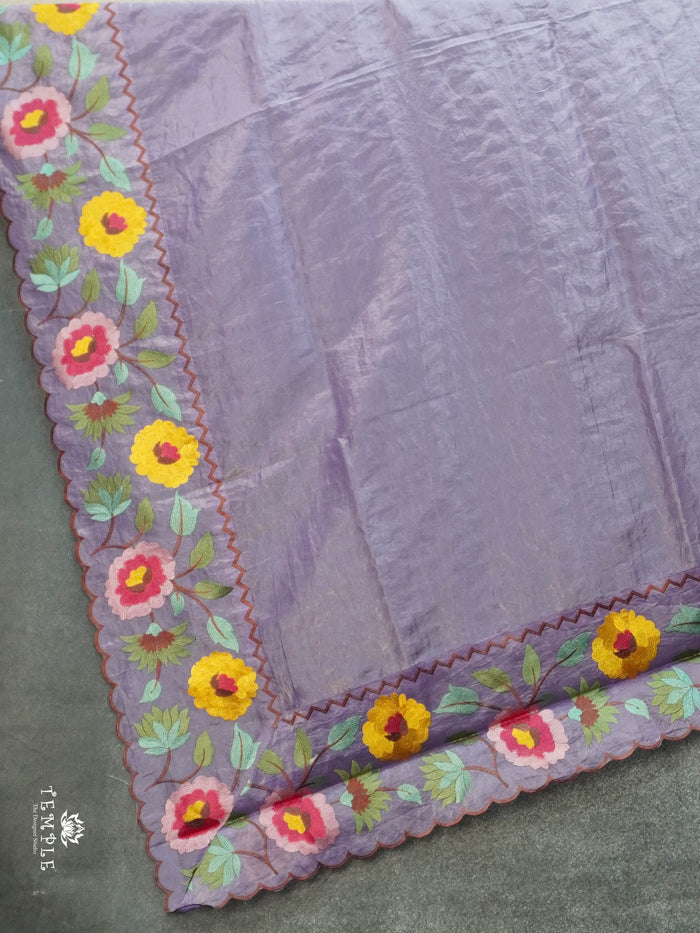 Glass Organza Saree | TTDS3097