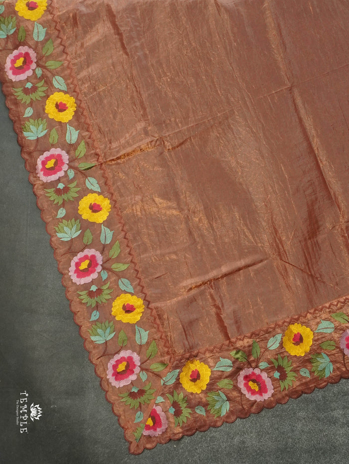 Glass Organza Saree | TTDS3097