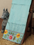 Glass Organza Saree | TTDS3209