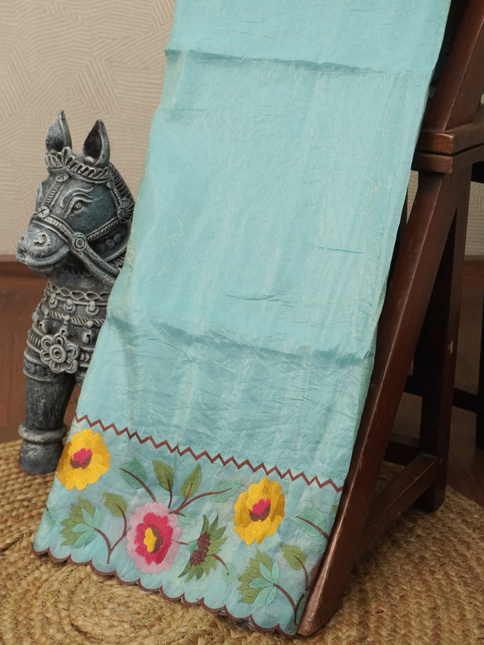 Glass Organza Saree | TTDS3209