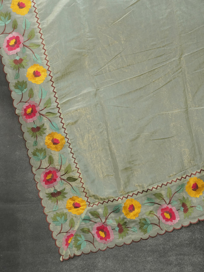 Glass Organza Saree | TTDS3209