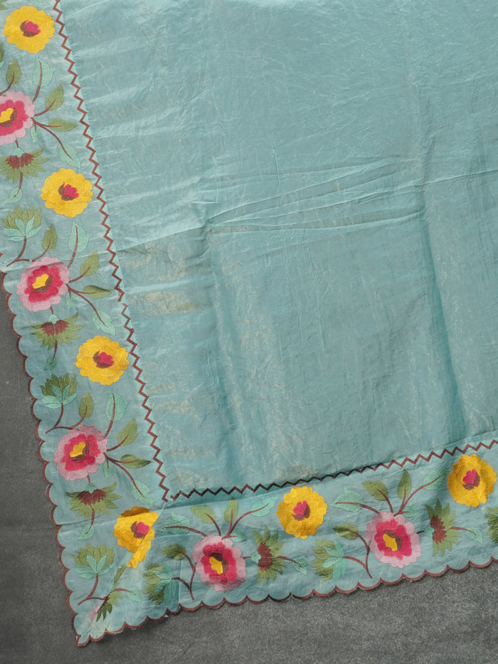 Glass Organza Saree | TTDS3209