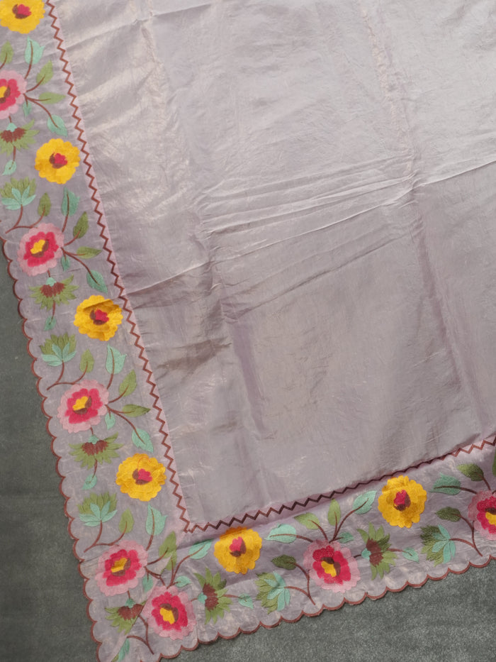 Glass Organza Saree | TTDS3209